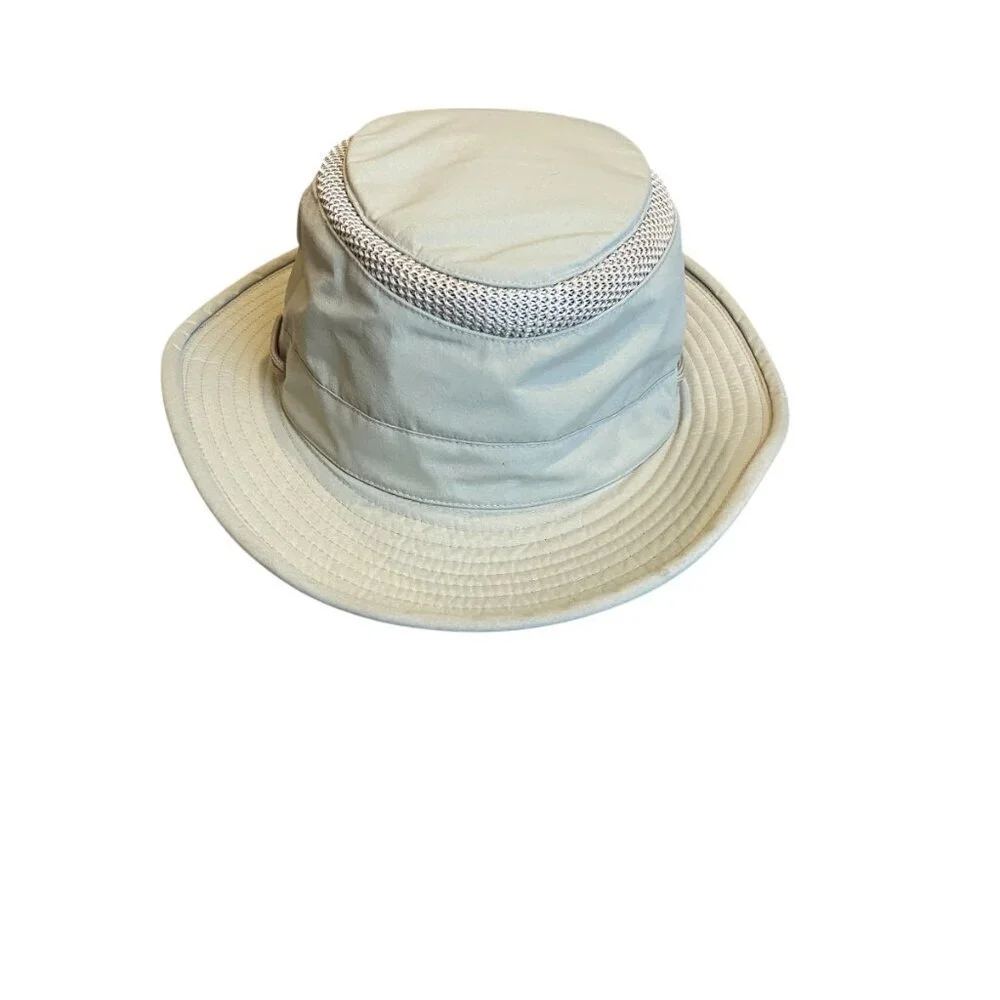 Tilley‎ Endurables Style LTM5 Airflo Hat Sz 7-1/8 Khaki Olive/KHOL #116P